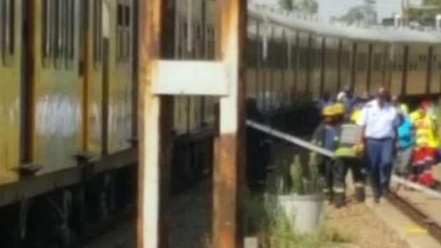 Gney Afrikada tren kazas: 200 yaral