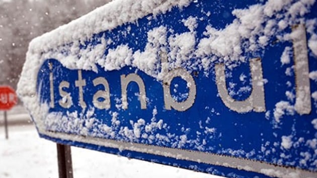 Meteoroloji Genel Mdrl, 15 Ocak'ta stanbulda kar yama ihtimalinin olduunu belirtti