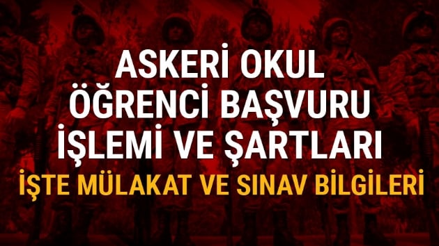 MS 2018 askeri okul snav tarihi akland.