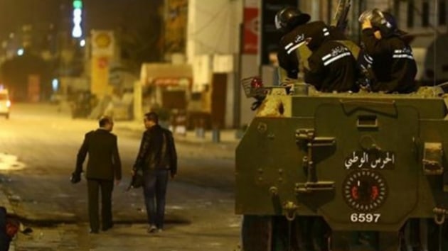 Tunus'ta hayat pahall protestolar kanl bitti