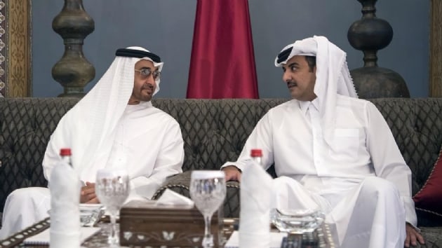 Katar'a ultimatom: Kadn hemen teslim edin