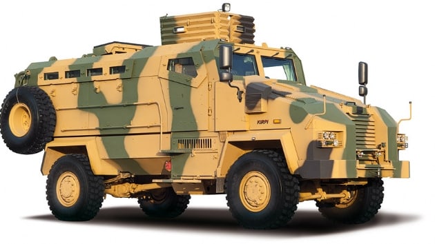 Savunma Sanayii Mstearl'ndan milat niteliinde proje