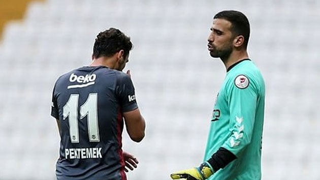 Beikta'tan 9 gol yiyen Emrullah alk, Konyaspor yolunda