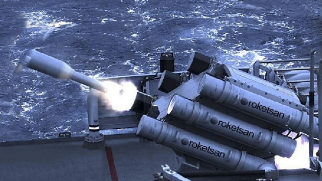 DSH Roketi ve Atc Sistemi