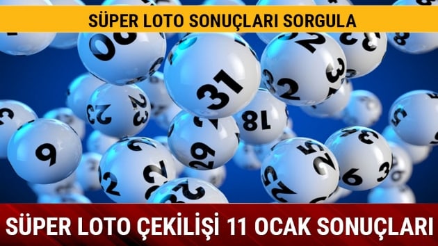 Sper Loto 11 Ocak sonular akland