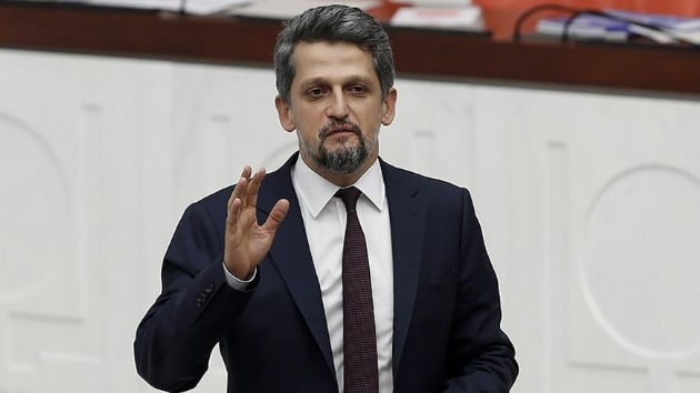 HDP'li Garo Paylan ifade verdi