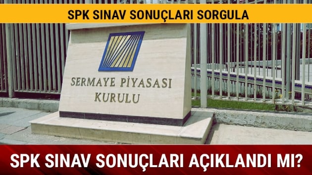  Sermaye Piyasas Kurulu snav sonular merak ediliyor