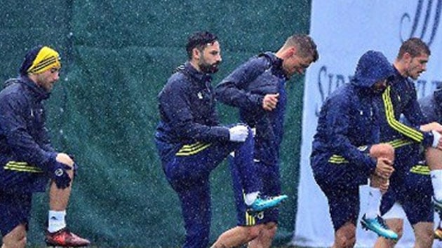 Fenerbahe'de Mehmet Ekici sakatln atlatt