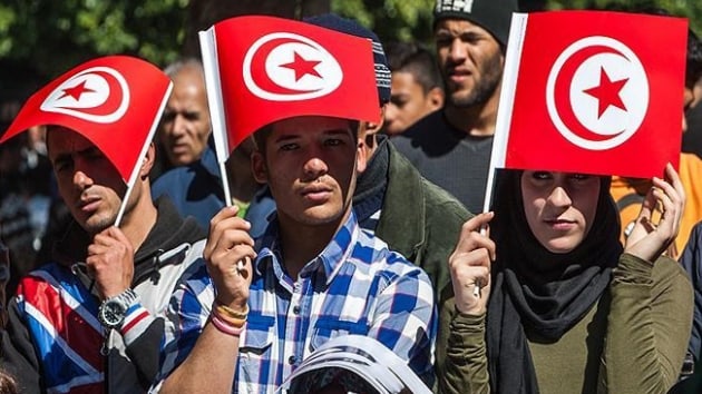 BAE,  Tunusa hkmetten Nahda Hareketi Partisi yelerinin karlmas iin bask yapyor