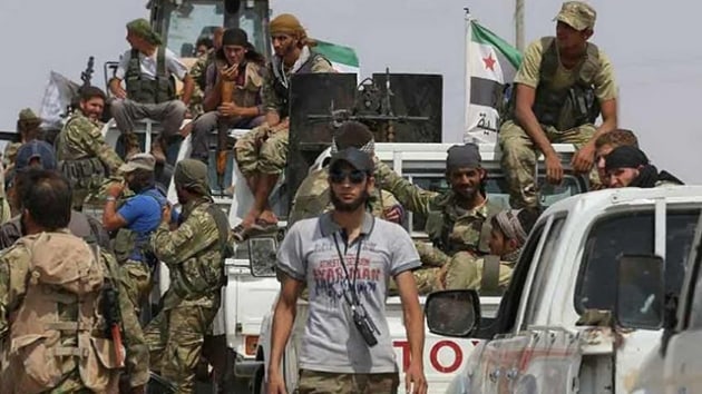 Afrin iin 20 bin asker hazr