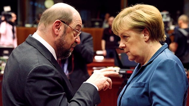 Almanya'da koalisyon grmeleri sonu verdi