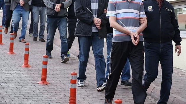 Samsun'da terr rgt DEA operasyonu: 10 gzalt