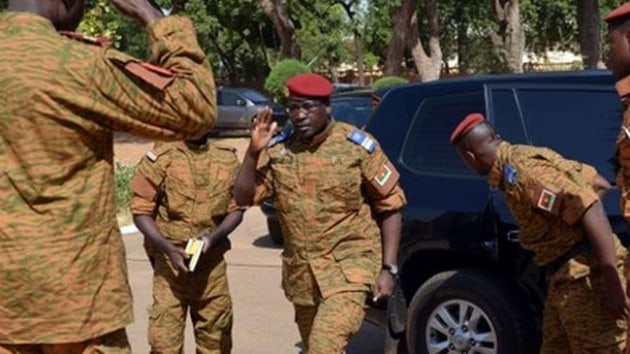 Burkina Fasoda darbe giriimi iddiasyla bir albay gzaltna  alnd 