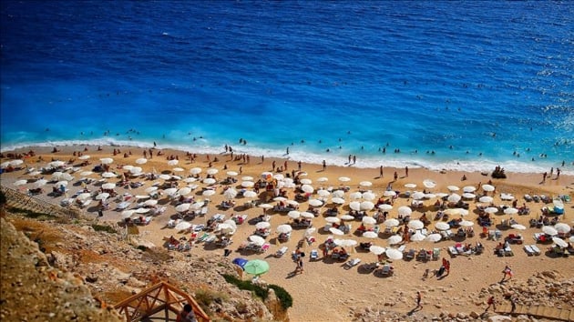 Trkiye'nin hedefi 38 milyon turist