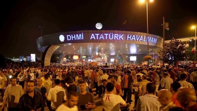 Atatrk Havaliman'n igal giriimi iddianamesi kabul edildi