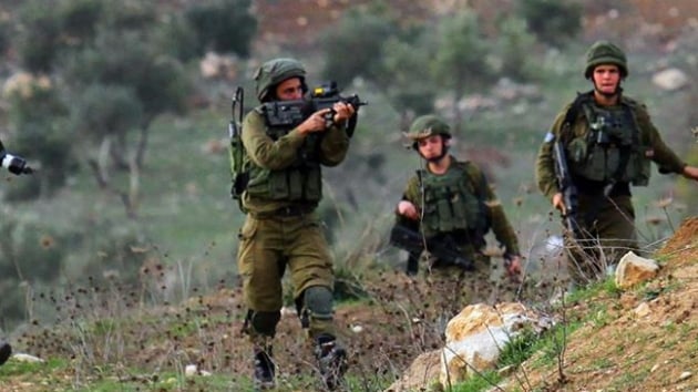 srail askerleri 73 Filistinliyi yaralad