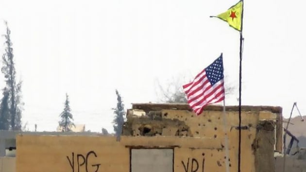 ABD Dileri heyeti terr rgt PYD/PKK elebalaryla grt