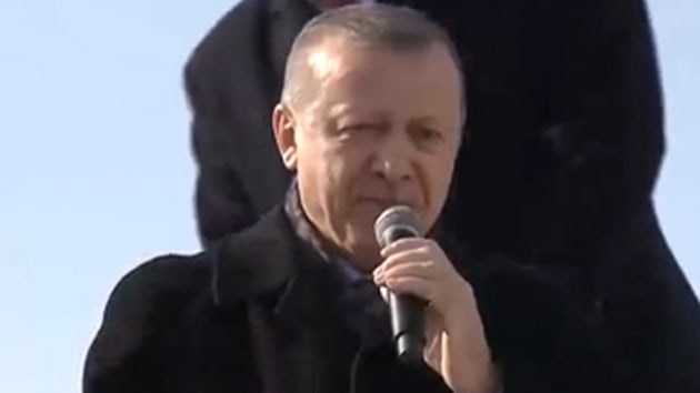 Cumhurbakan Erdoan: Bugne kadar hibir gcn nnde eilmedik