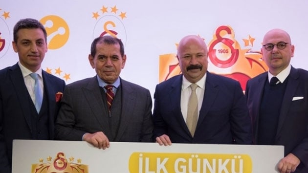 Galatasaray'a Turkcell'den 6 milyon TL'lik avans