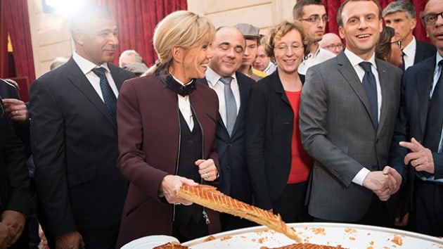 Macron, bageti UNESCO'nun listesinde grmek istiyor 