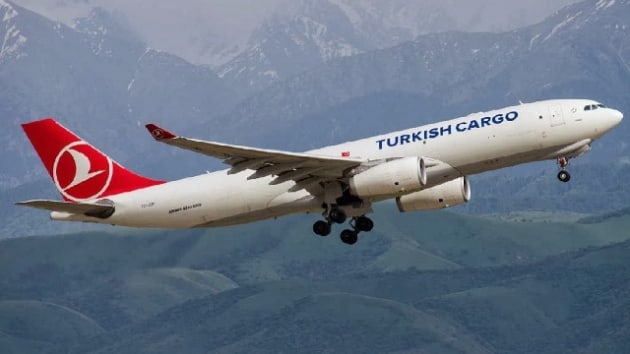 Turkish Cargodan Tayvana tarifeli kargo seferi  