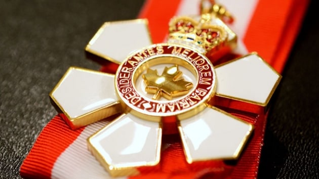 Kanada tarihinde ilk kez bir Trk eref madalyas ald 