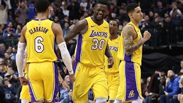 Los Angeles Lakers seriye balad