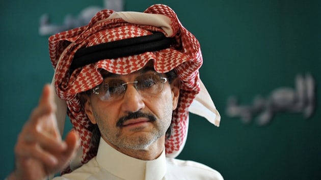 Suudi Arabistan'da Prens El Velid Bin Talal'n cezaevine gnderilecei iddia edildi