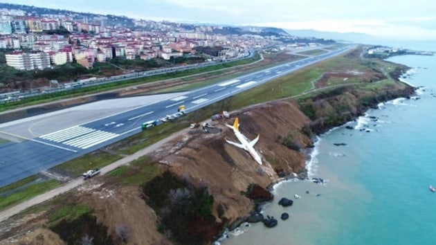 Trabzon'daki uak kazas ile ilgili soruturma balatld