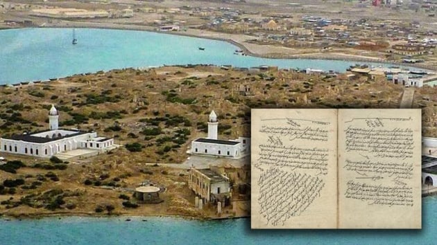 Osmanl'nn Sevakin Adas'ndaki faaliyetleri tarihi belgelerde