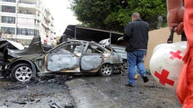 Lbnan'da patlama: Ara sahibinin Hamas yetkilisi olduu iddia edildi