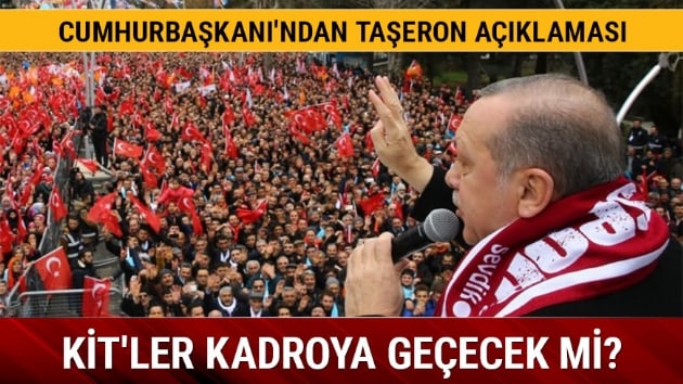 KT taeron personeli kadroya alnacak m?