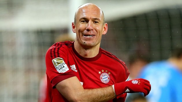 Arjen Robben: Beikta grubunu lider bitirdi ve ok tehlikeli bir takm