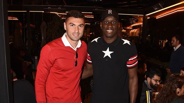 Beikta'ta hedef yine Demba Ba