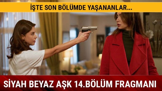 Siyah Beyaz Ak dizisinde ok konuulacak sahne
