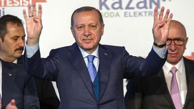 Cumhurbakan Erdoan: Bayranz bize indirtmeyin