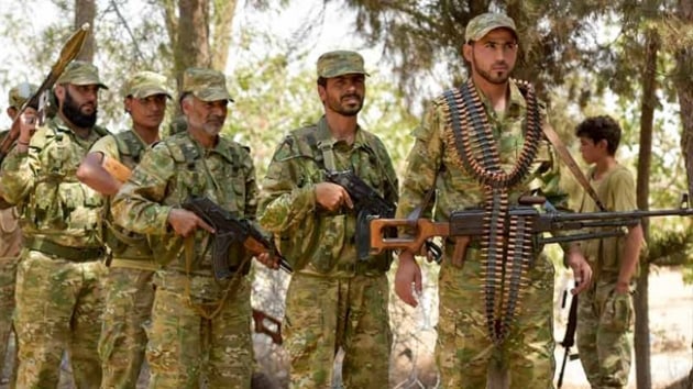 20 bin SO askeri Afrin operasyonu iin Trkiye'den emir bekliyor