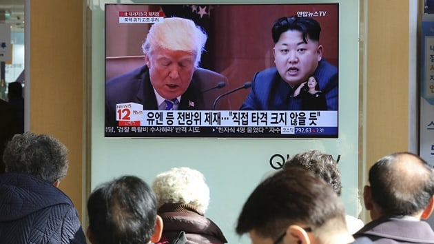 Kuzey Kore'den Trump'n aklamalarna sert cevap: Kuduz kpein havlamas gibi
