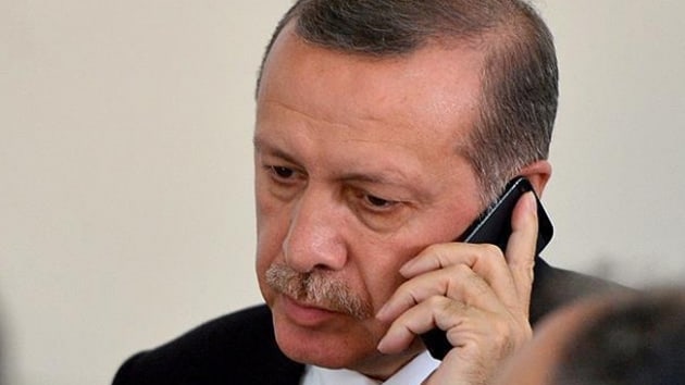 Cumhurbakan Erdoan, NATO Genel Sekreteri Stoltenberg ile telefonda grt