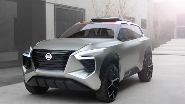 Nissan XMotion, Nissan Qashqainin gelecei hakknda ilk izlenimi veriyor