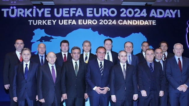 Trkiye'nin EURO 2024 adayl