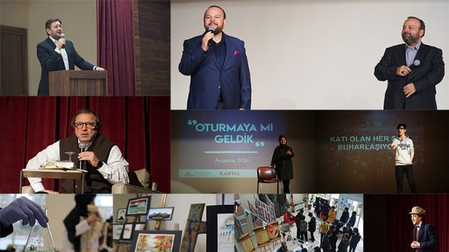 Kartal Anadolu mam Hatip Lisesi'nde gelenek haline gelen  'K Etkinlikleri' gerekletirildi