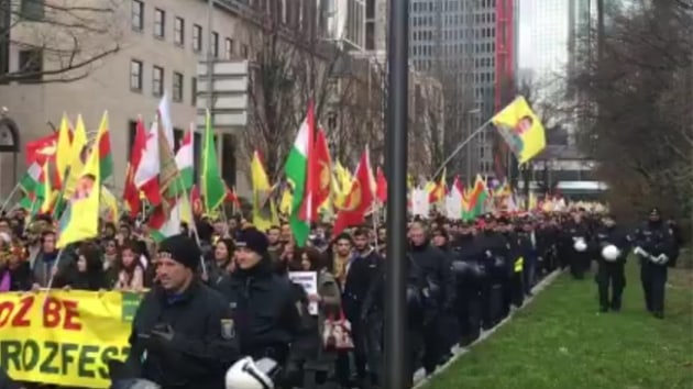 Almanya'da terr rgt PKK destekilerine ynelik soruturmalarn artt akland