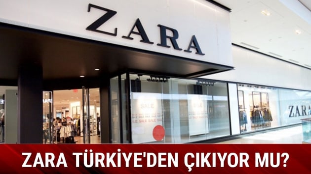 Zara kapanyor mu Trkiye'den ekiliyor mu Zara yetkilileri bu iddialar yantlad