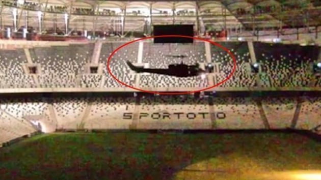 Vodafone Park'a asker indiren kadn pilottan 'Darbe giriimini uyannca rendim' savunmas