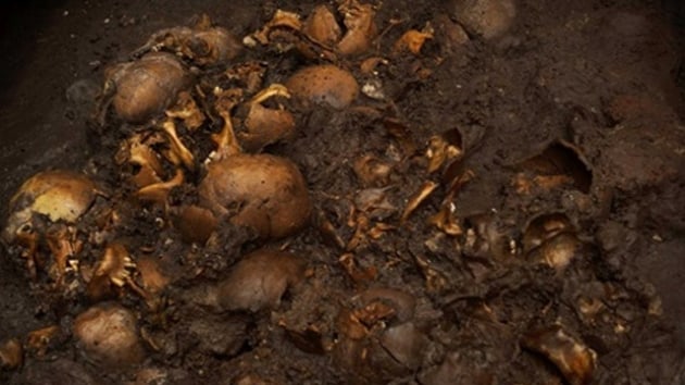 Meksika'da gizli mezarlarda 30 kiiye ait kalntlar bulundu