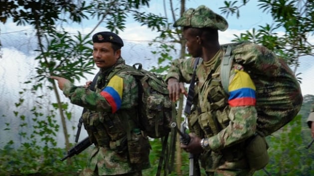 Kolombiya'da siyasi parti FARC'n iki yesine suikast 
