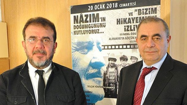 Anadolu'dan Almanya'ya gn belgeseli tantld