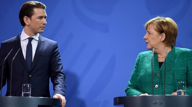 Merkel, Avusturya'y, Trkiye konusundaki tavrlar nedeniyle eletirdi