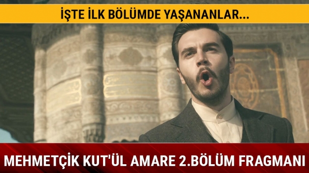 Mehmetik Kutl Amare 1.blm izlendi